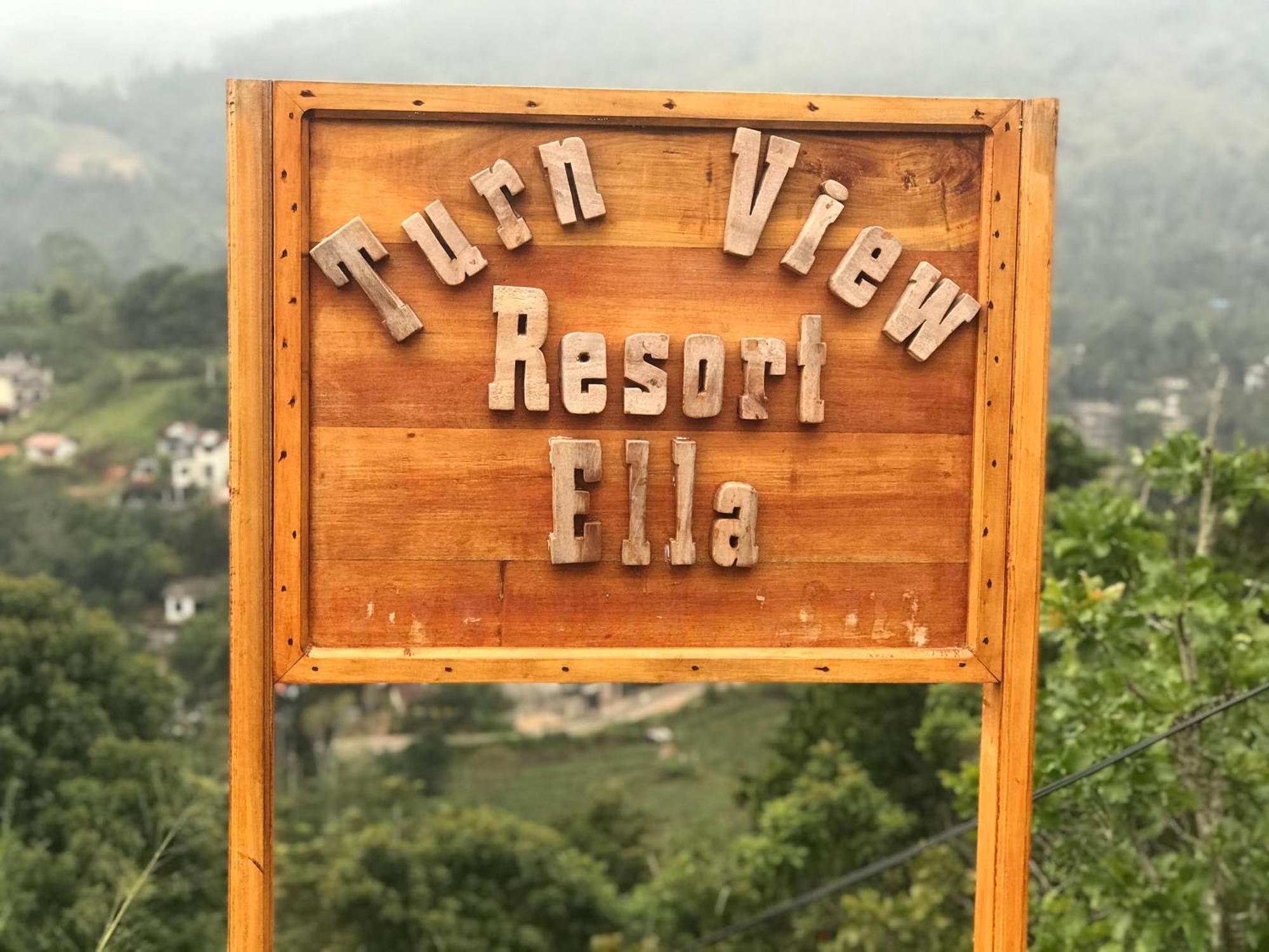Turn View Resort Ella Eksteriør billede